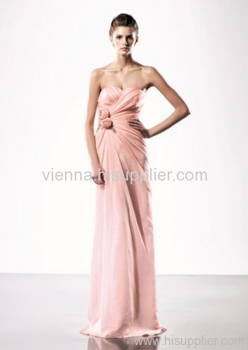 Elegant chiffon Sweetheart Floor-length evening dress SOV622