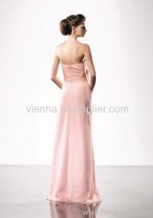 Elegant chiffon Sweetheart Floor-length evening dress SOV622