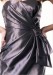 Elegant Taffeta Sweetheart neckline Knee-length evening dress