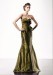 Elegant Sweetheart neckline Taffeta Floor-length evening dress