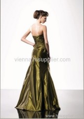 Elegant Sweetheart neckline Taffeta Floor-length evening dress