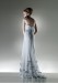 Cheaper chiffon one-shoulder Floor-length evening dress