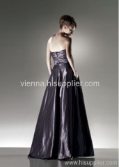 Cheaper Taffeta Sweetheart neckline A-line Floor-length evening dress