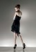 Elegant Chiffon Sweetheart neckline Above Knee-length Evening dress