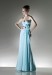 Elegant Chiffon Sweetheart neckline Floor-length evening dress