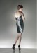 Classic Taffeta Above knee-length evening gown