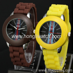 love couple silcione watch