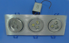 led ceiling spotlight