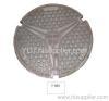 grey cast iron manhole cover