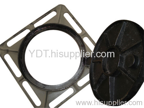 round manhole cover, casting manhole cover