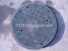D400 cast iron manhole cover