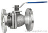 2PC Ball Valve with Metal Seat