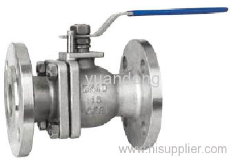 2PC Ball Valve with Metal Seats