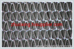 Woven wire conveyor belt