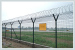 Galvanized Airport Fence