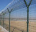 Galvanized Airport Fence