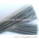 black cut iron wire