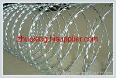 Razor Wire Fence