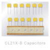 MEMB CL21X-B Metallized Polyester Film Capacitor (Mini-Box)