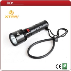 R5 350lumens LED DIVING light