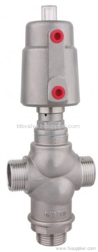 Pneumatic Three-way Valve