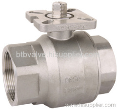 High Platform Ball Valve