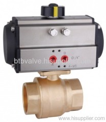 Pneumatic Ball Valve