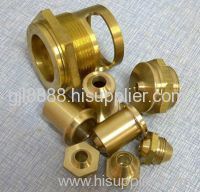 CNC Machining Brass Parts