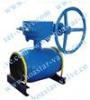 All welded ball valve