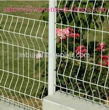 wire mesh fence