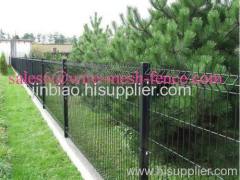 wire mesh fence