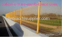 Galvanized fence