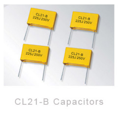 Metallized Polyester Film Capacitor