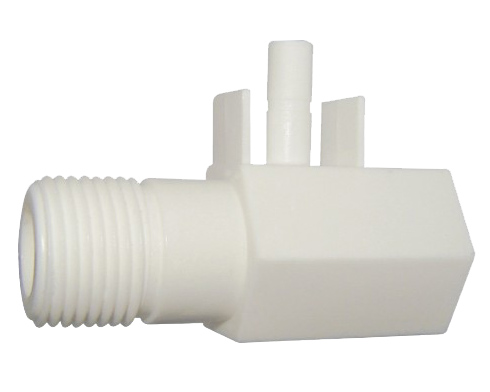 Plastic water feed adaptor