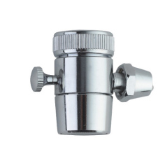 water filter input divert valve