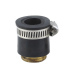 counter top water filter divert valve