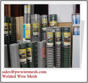 welded wire mesh