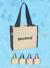 Cotton bg, canvas bag, shopping bag, promotional bag