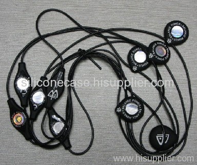 Power Balance Rubber Necklace