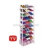 30 pair shoe rack