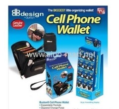 Cell Phone Wallet