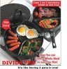 Non stick Divide Pro Pan Set