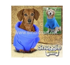 dog snuggie