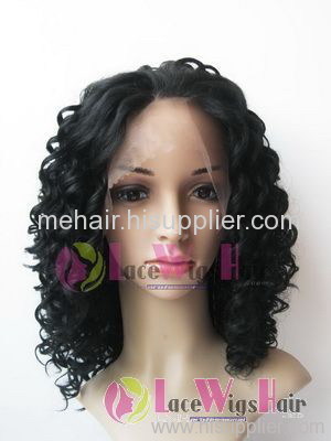 Handsewn HeatResistant Synthetic LACE FRONT Wigs