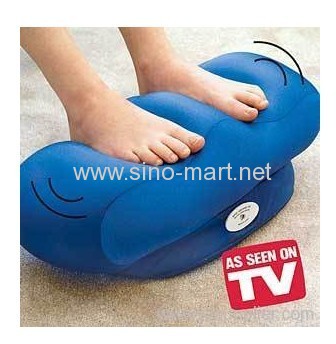 Squishee Vibrating Foot Massage Pillow