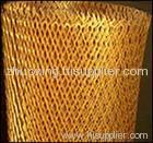 Diamond Copper Expanded metal mesh