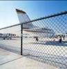airport chain link fence