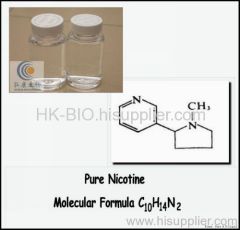 98% pure nicotine