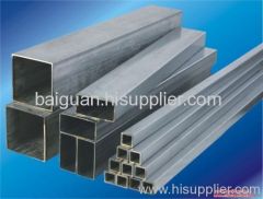 Steel round tube