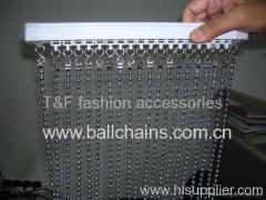 ball chain curtain